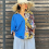 Blouse HaluanBali - Motif Wastra Bali - TENCEL™️
