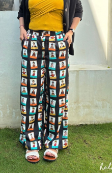 HaluanBali Celana Full Print Photocard - D09-0425 - Katun Organik