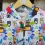 HaluanBali Jaket Bomber | Jaket Bahan Katun Twill | Motif Jendela Indonesia