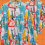 HaluanBali Jaket Bomber | Jaket Bahan Katun Twill | Motif Monumen Indonesia
