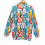 HaluanBali Jaket Bomber | Jaket Bahan Katun Twill | Motif Monumen Indonesia