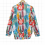 HaluanBali Jaket Bomber | Jaket Bahan Katun Twill | Motif Monumen Indonesia