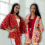 HaluanBali Outer Bolbal Perempuan Merah Putih - E01-0225 - Katun Twill