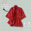 HaluanBali Outer Bolbal Perempuan Merah Putih - E01-0225 - Katun Twill