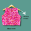 HaluanBali - Set Halu - Motif Madipta Pink