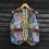 HaluanBali Vest - Motif Wastra Bali