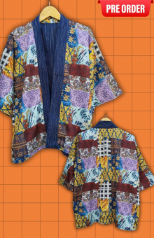 Outer Bolbal (Bolak Balik) - Motif Wastra Bali